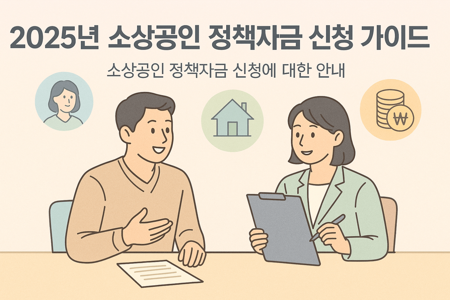 2025년 소상공인 정책자금 신청 가이드