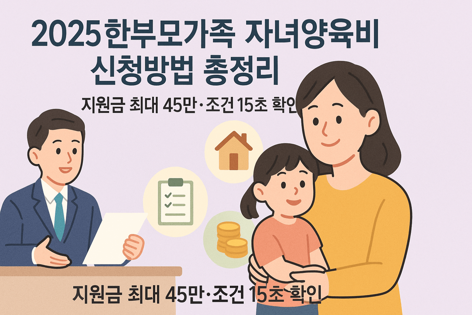한부모가족 자녀양육비