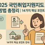 국민취업지원제도