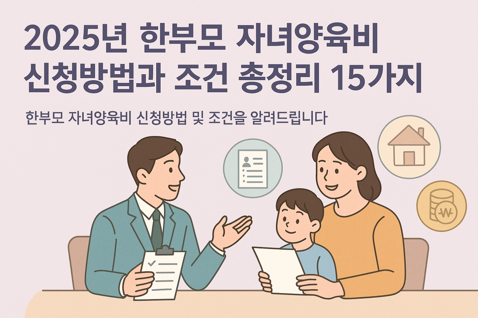 한부모가족 자녀양육비