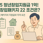 청년창업지원금(예비창업패키지)