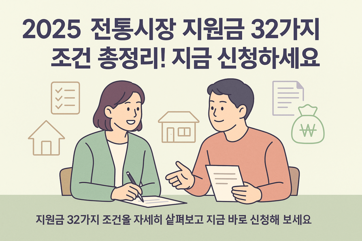전통시장 활성화 지원금