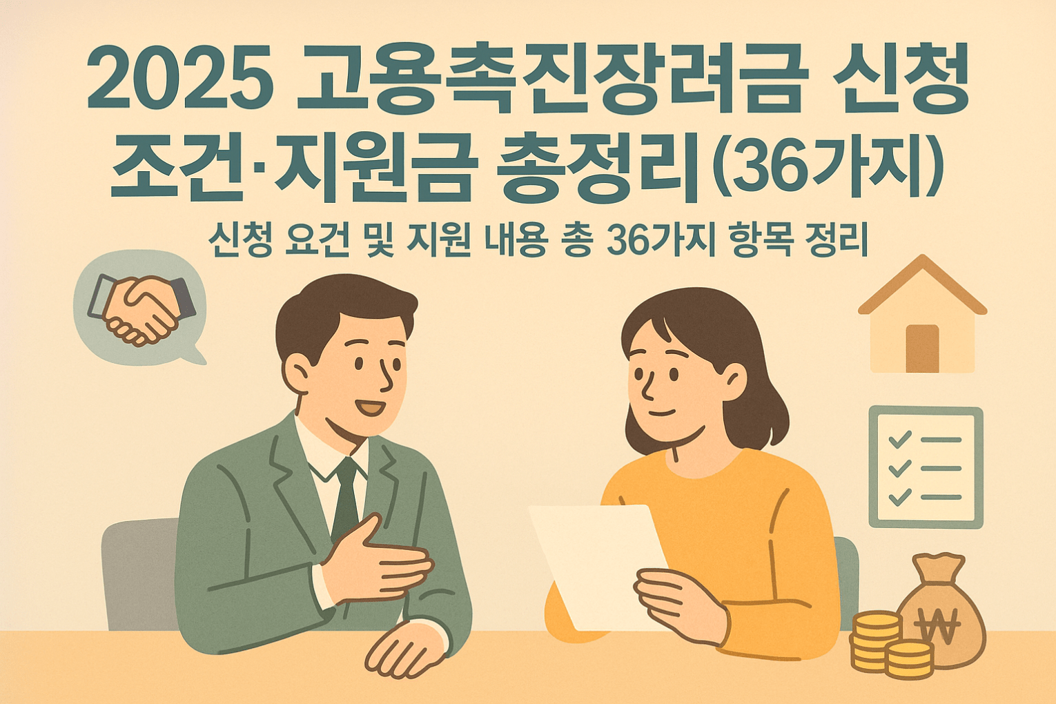 고용촉진장려금