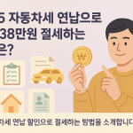 자동차세 연납